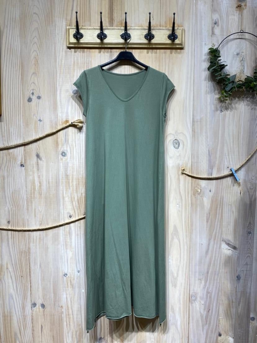 Vestido Algodão Zanzibar | Verde