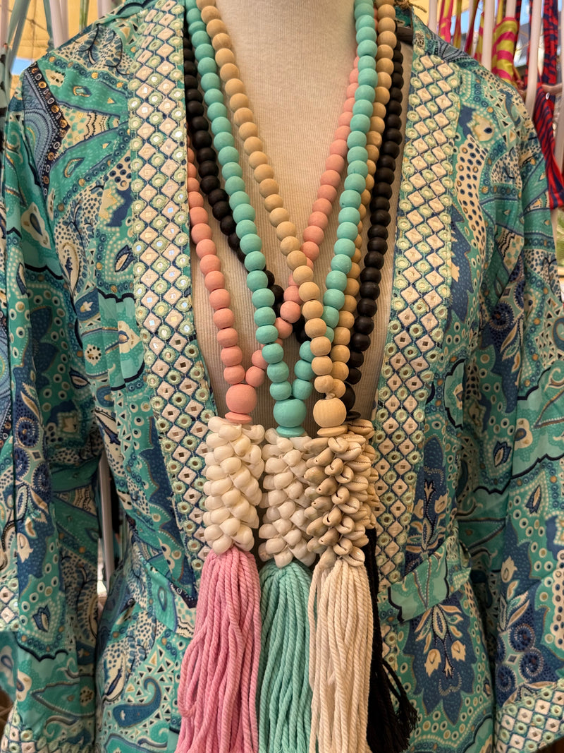 Colar Conchas - 65cm