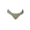 Biquini Leopardo Laranja e Azul