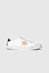 Sports Shoes | Vintage Gold Sneakers