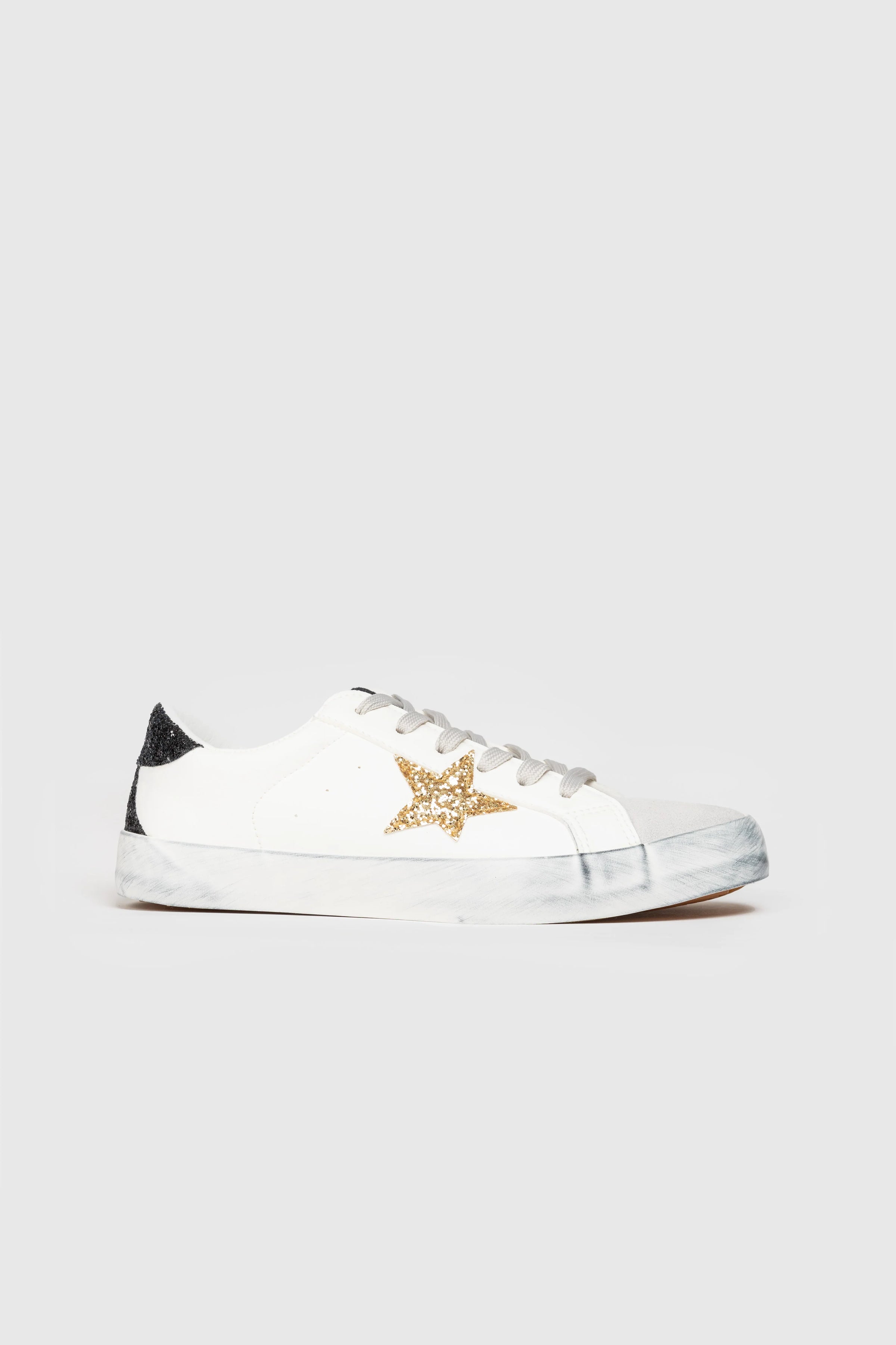 Sports Shoes | Vintage Gold Sneakers