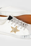 Sports Shoes | Vintage Gold Sneakers