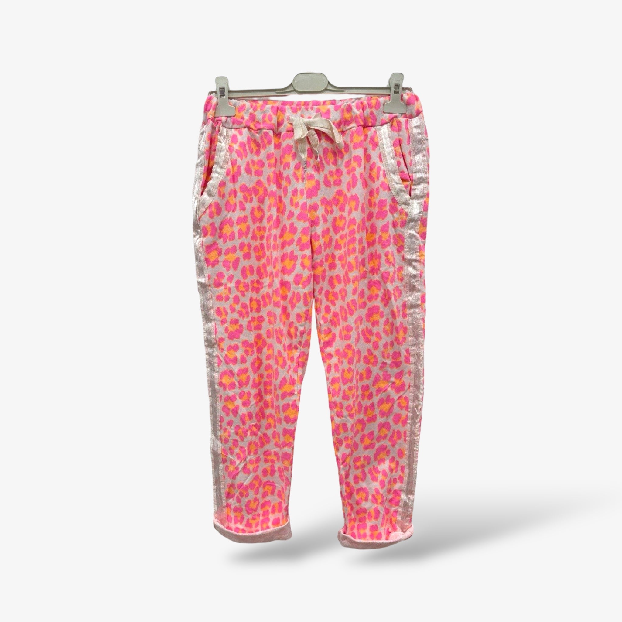 Calças Jogger | Rosa