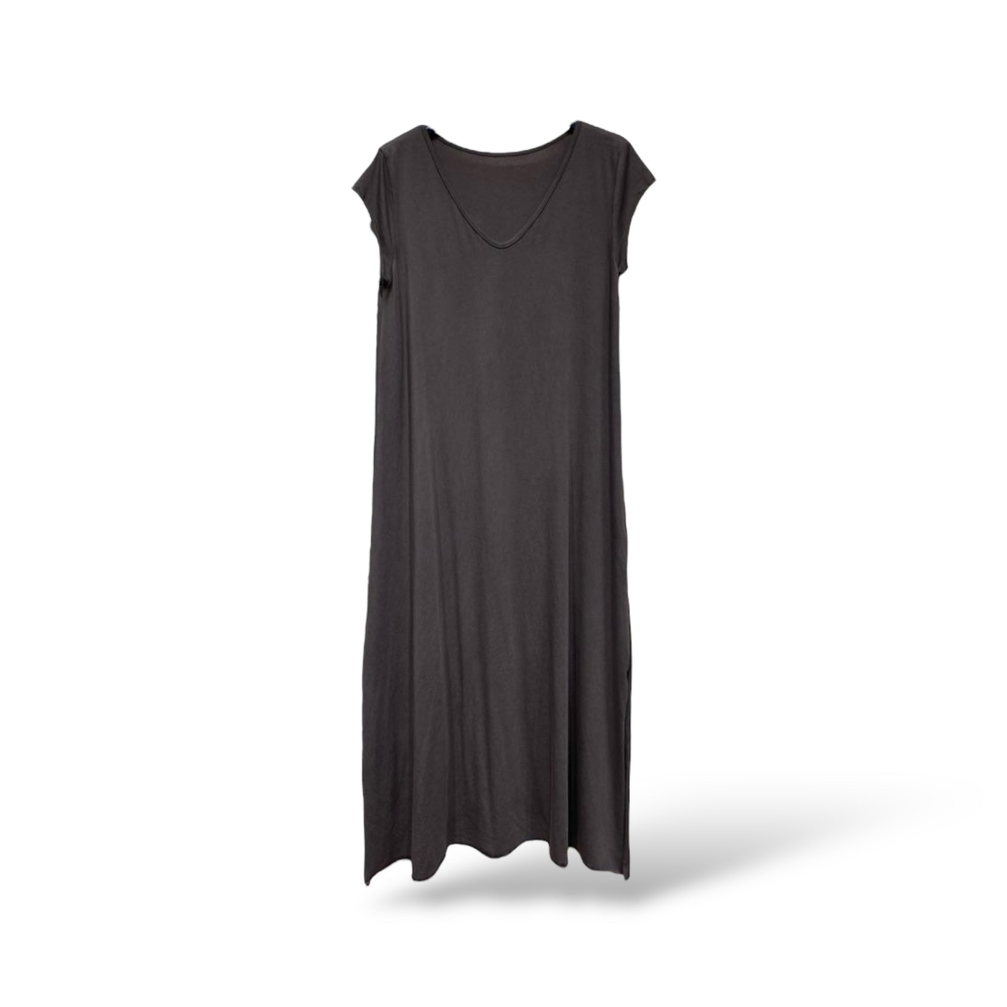 Vestido Algodão Zanzibar | Castanho