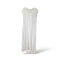 Vestido Algodão Zanzibar | Branco