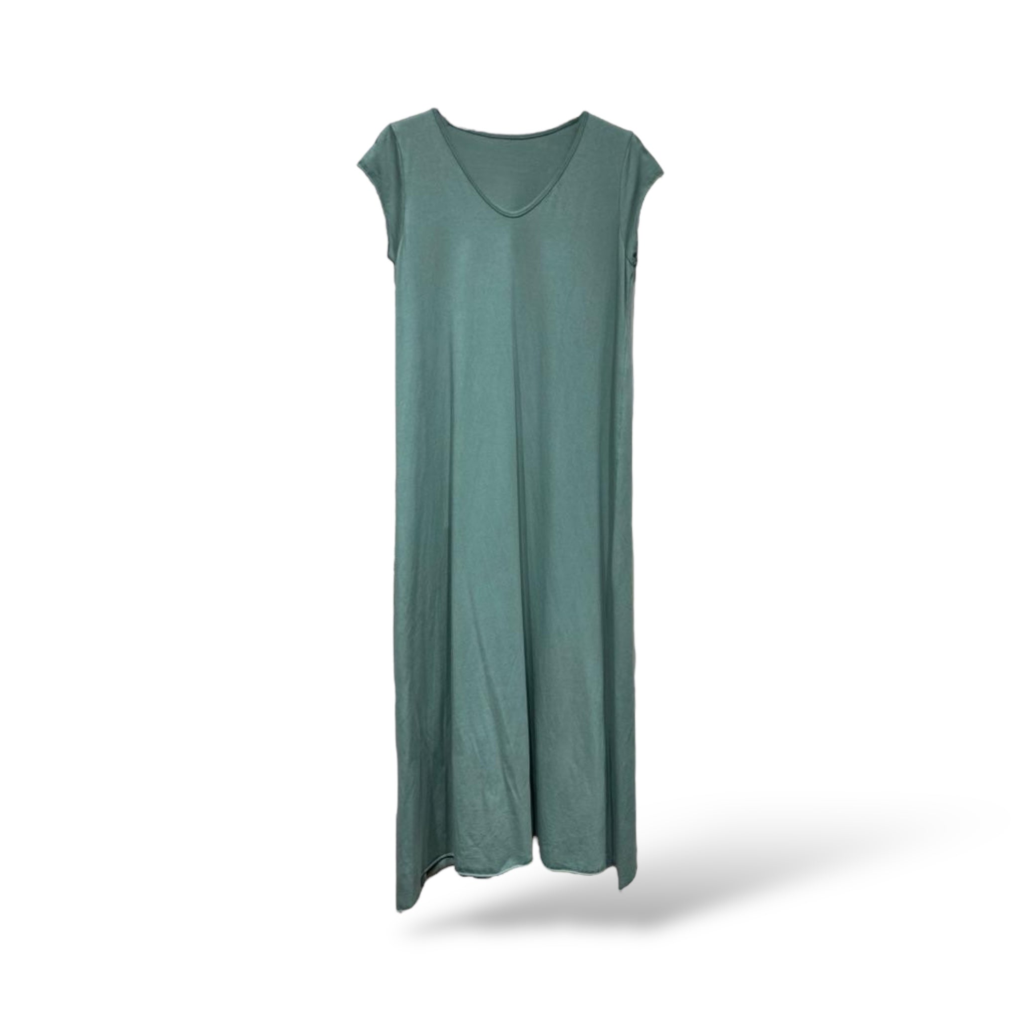 Vestido Algodão Zanzibar | Verde