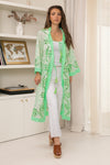 Kimono Espelhos | Verde