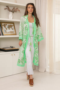 Kimono Espelhos | Verde