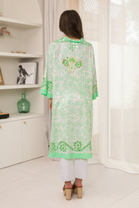 Kimono Espelhos | Verde