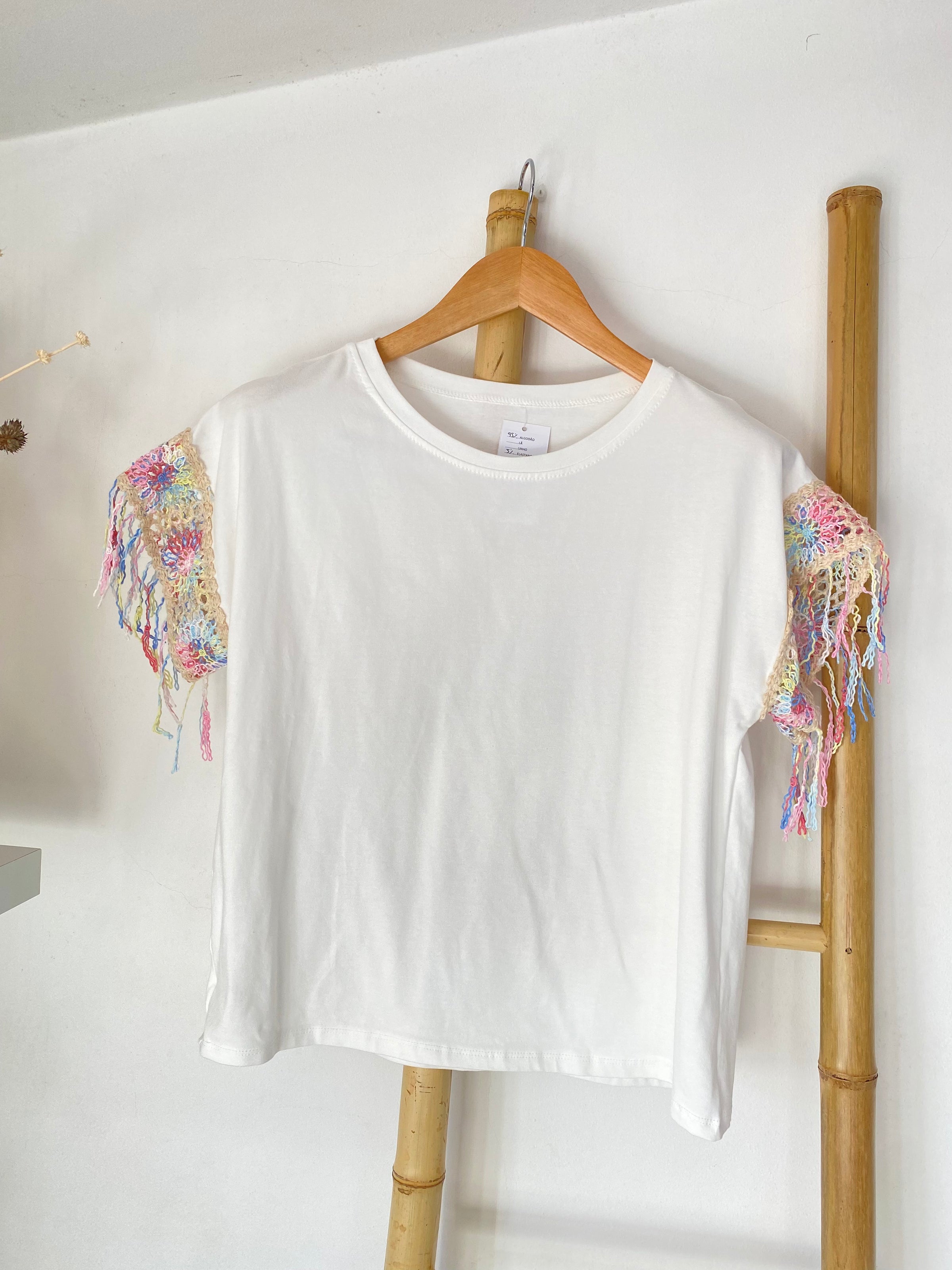 SUDADERA DE PUNTO CAMEL ESTRELLAS | NALA