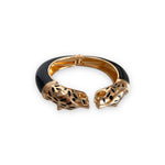 Pulseira Leopardo ( Preto)