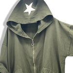 Casaco Parka Stars (Verde) | Simone