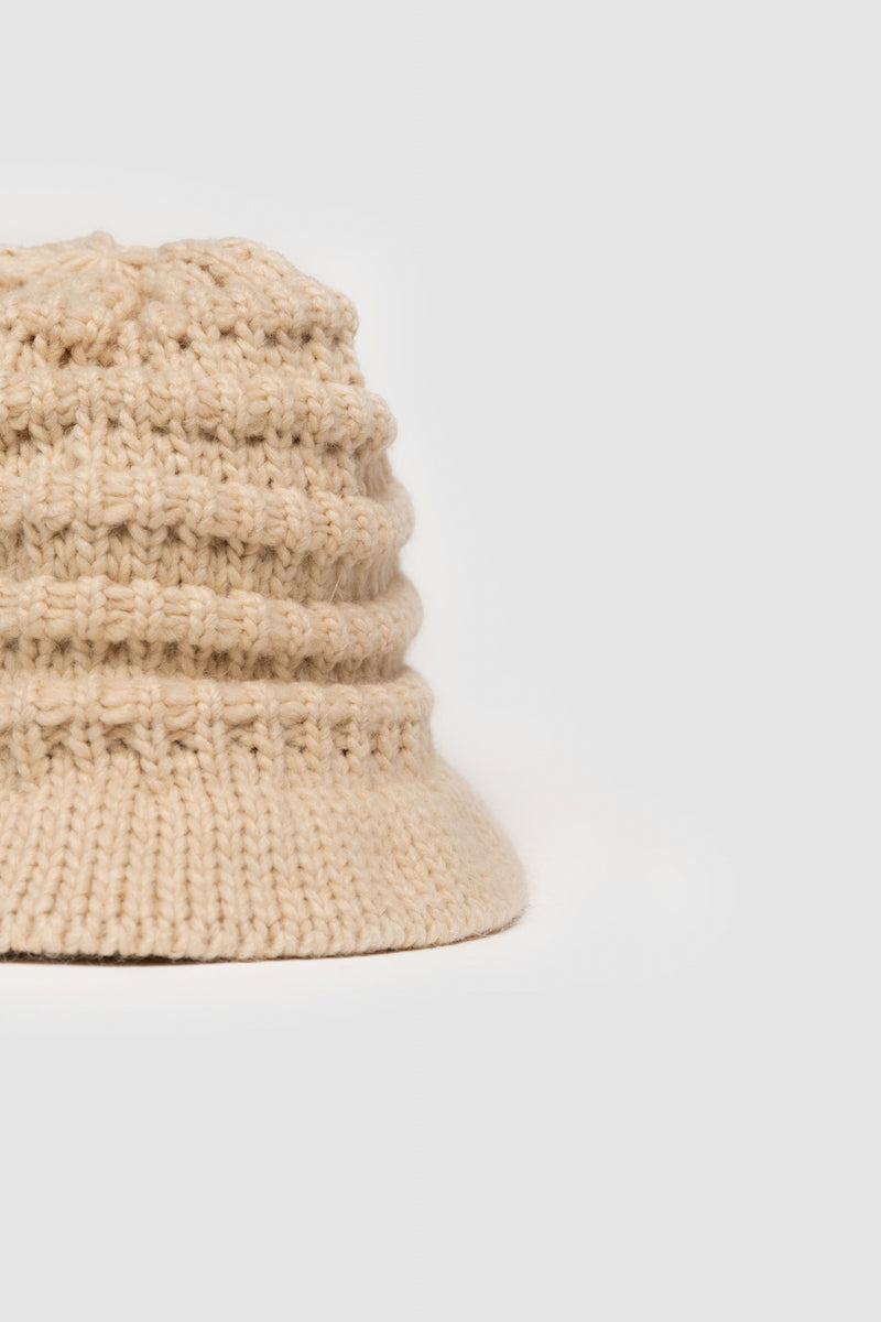 BEIGE STRASS HAT | JILL