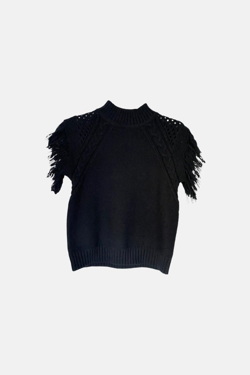 Blusa de Malha ( Preto) | Esther