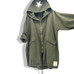 Casaco Parka Stars (Verde) | Simone