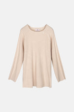 Blusa Comfy Malha (Creme) | Giana