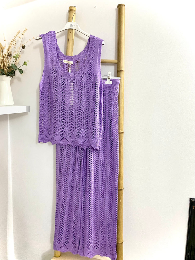 CONJUNTO: BLUSA + PANTALÓN | JAYA