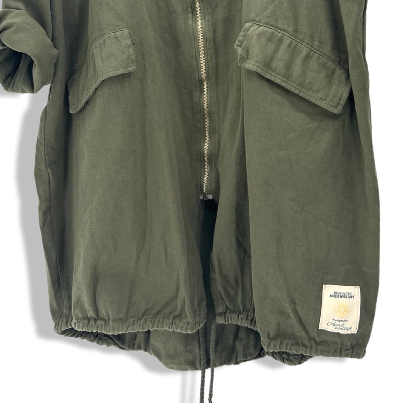 Casaco Parka Stars (Verde) | Simone