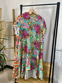 VESTIDO MIDI | ZILÁ