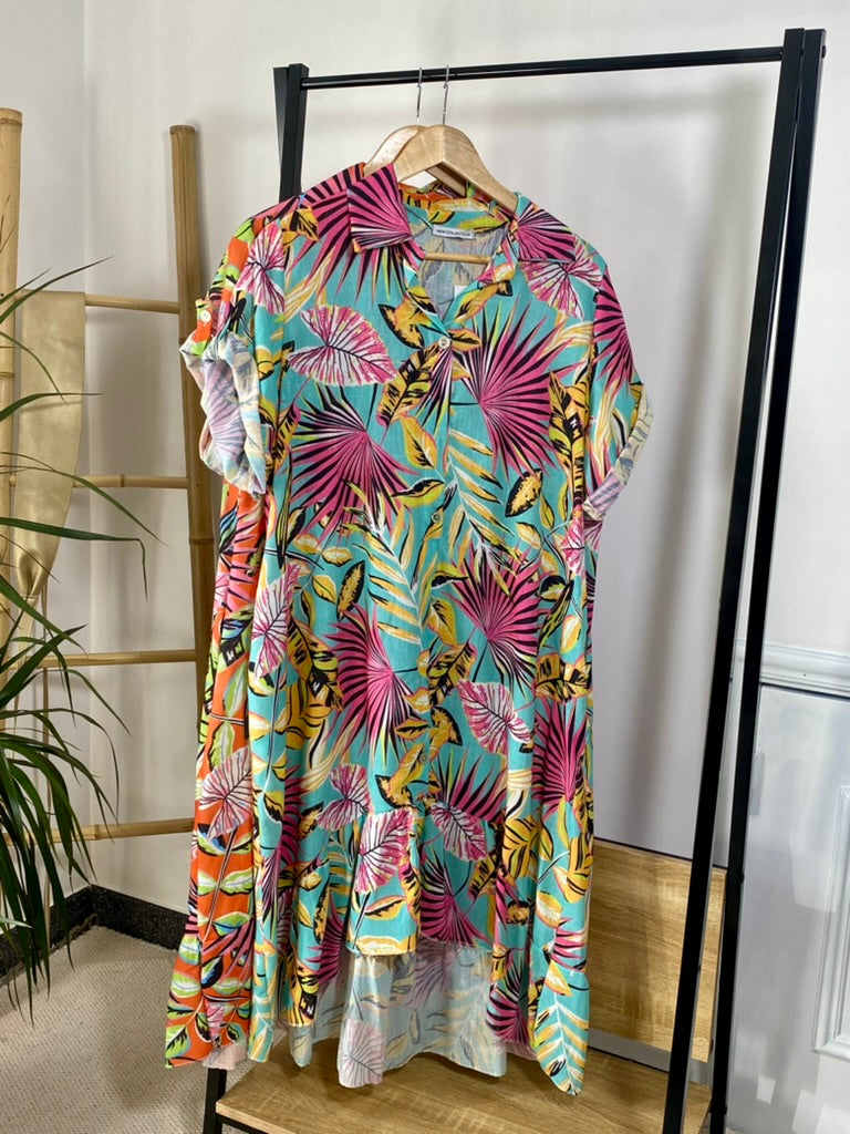 VESTIDO MIDI | ZILÁ