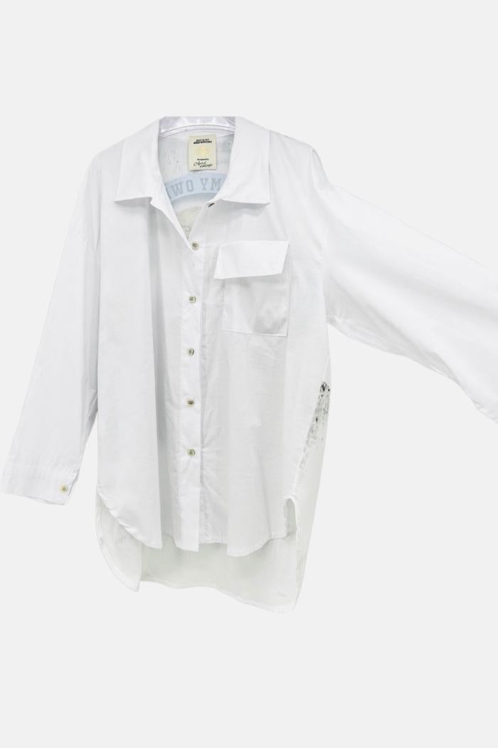 Camisa Kind Of Beautiful (Branco) | Skull