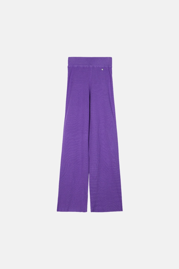 Calças Comfy Malha (Roxo) | Giana