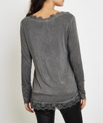 STARS CAMEL KNITTED SWEATSHIRT | NALA