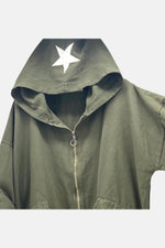 Casaco Parka Stars (Verde) | Simone