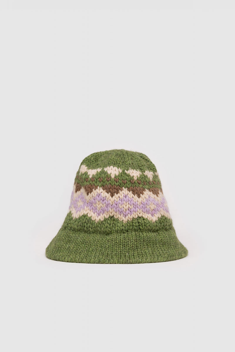 Gorro Malha (Verde) | Zilah