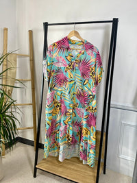 VESTIDO MIDI | ZILÁ
