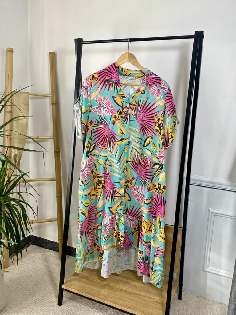 VESTIDO MIDI | ZILÁ