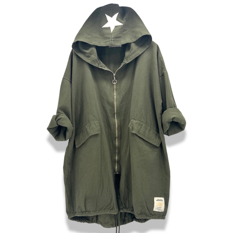 Casaco Parka Stars (Verde) | Simone