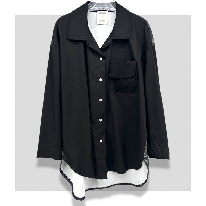 Camisa Kind Of Beautiful (Preto) | Skull