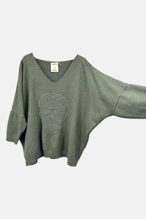 STARS CAMEL KNITTED SWEATSHIRT | NALA