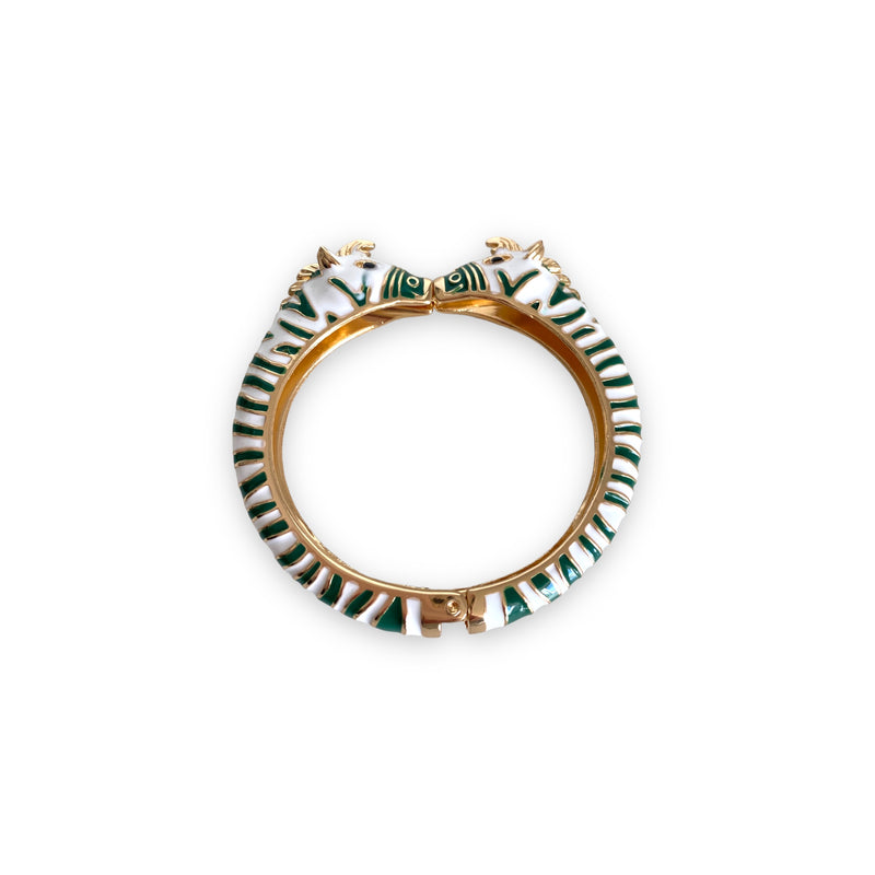 Pulseira Zebra (Verde)