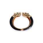 Pulseira Leopardo ( Preto)