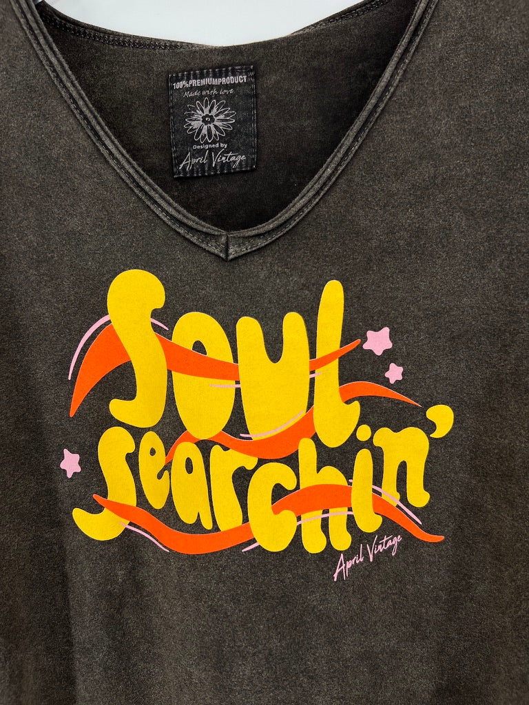 Blusa Soul Searchin' (Preto)