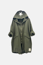 Casaco Parka Stars (Verde) | Simone