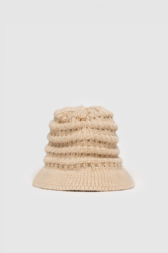 BEIGE STRASS HAT | JILL