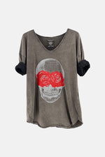 Blusa Skull (Preto) | Amara