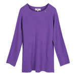 Camisola Comfy Malha (Roxo) | Giana