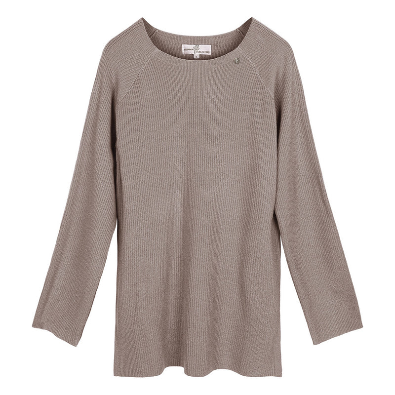 Camisola Comfy Malha (Taupe) | Giana