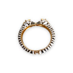 Pulseira Zebra (Preto)