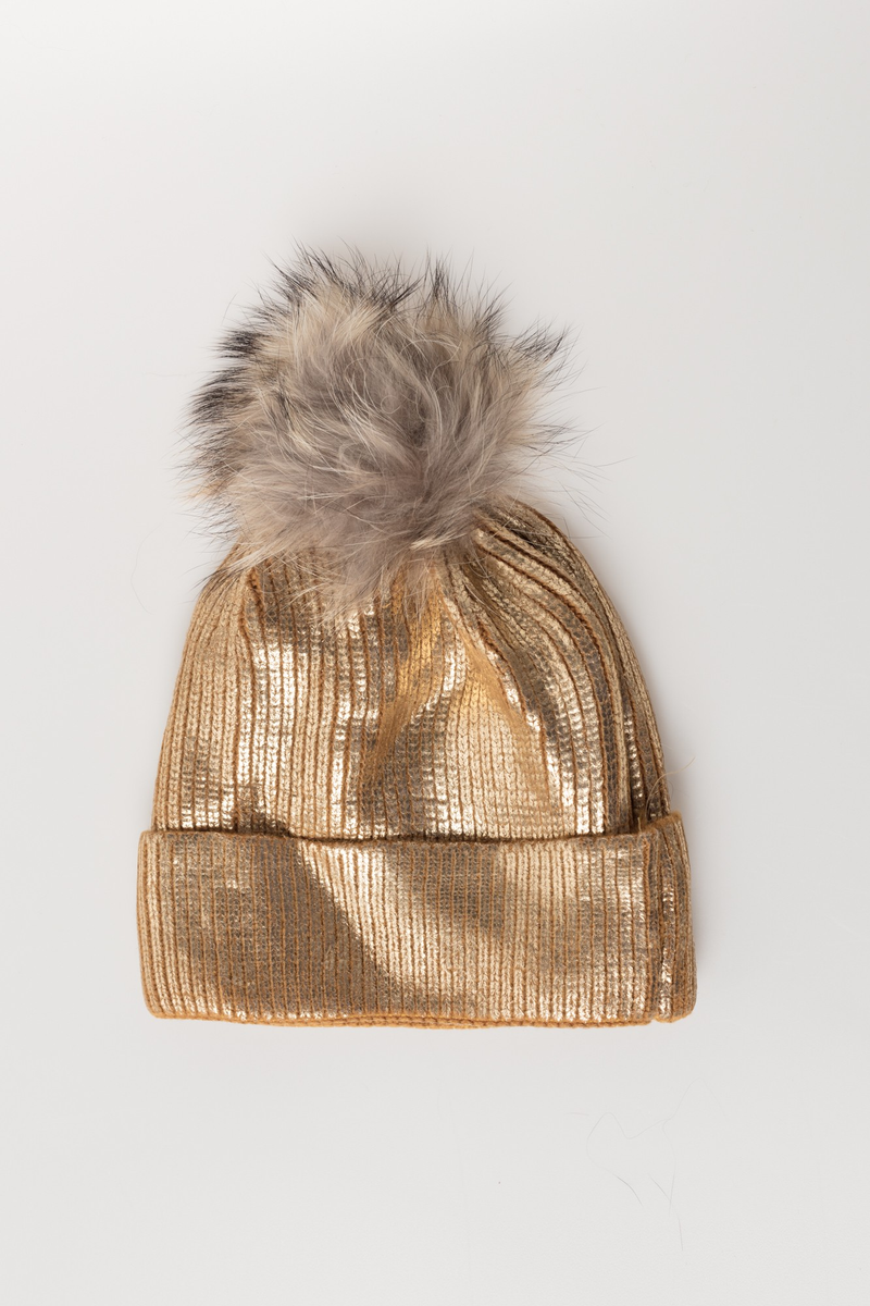 BEIGE STRASS HAT | JILL