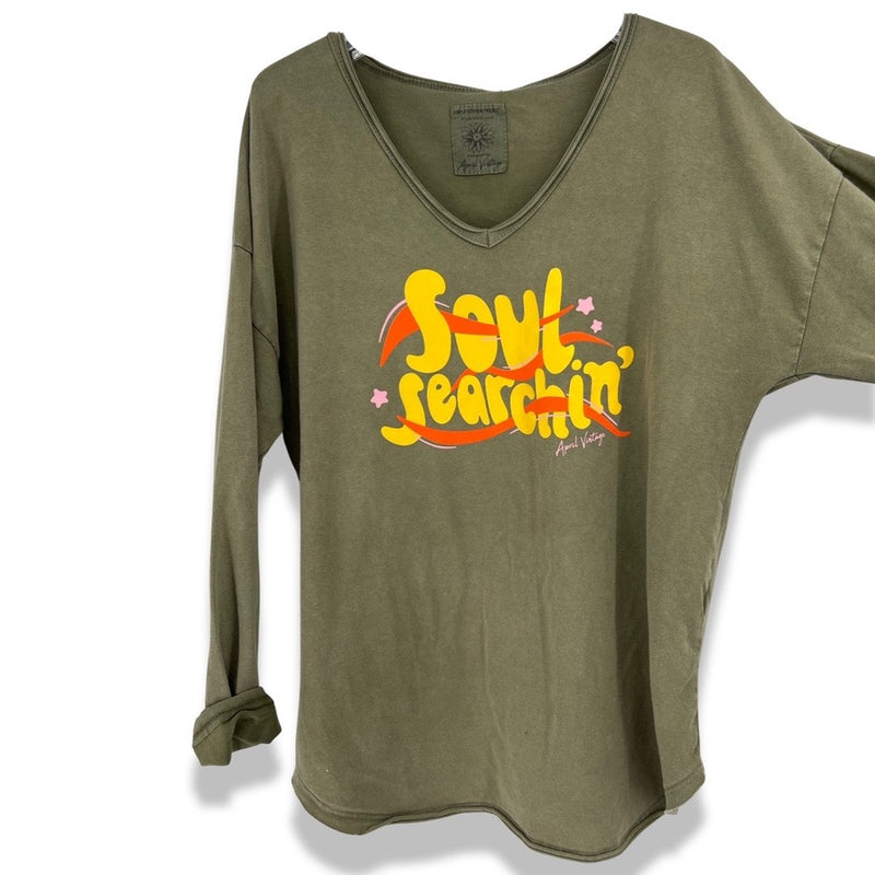 Blusa Soul Searchin' (Verde)