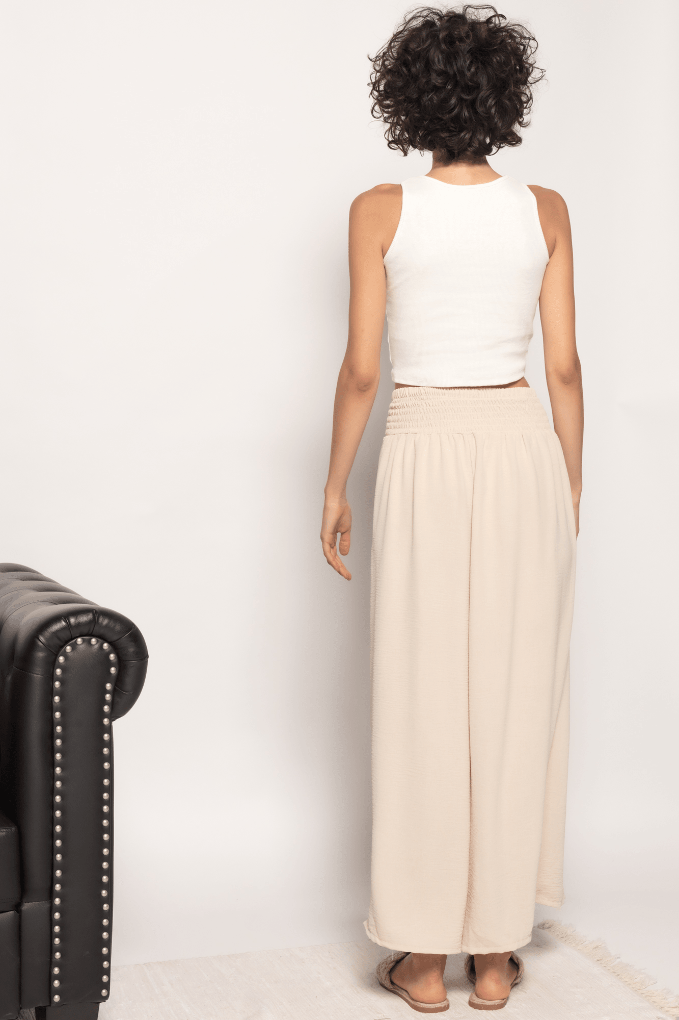 CALÇAS FLUÍDAS| EVE - Grine Store | Bijuterias