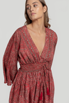 VESTIDO CROCHET (BEIGE) | OHANA