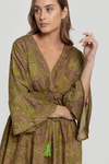 VESTIDO CROCHET (BEIGE) | OHANA