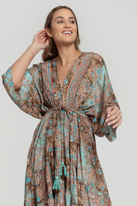 VESTIDO CROCHET (BEIGE) | OHANA