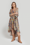 VESTIDO CROCHET (BEIGE) | OHANA
